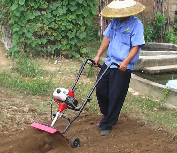  汽油土地耕灌松土施肥微耕机