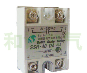 合肥施耐德直流固态继电器 SSR-10DD