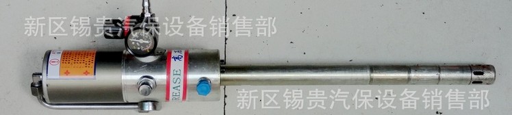 批发优质GZ-8 气动注油器单泵 黄油机泵头 加注机泵头