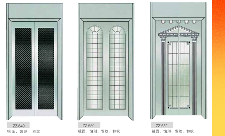 电梯门系列