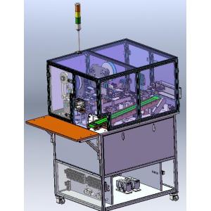 电池芯贴胶带设备