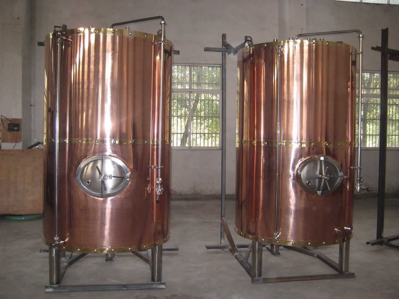 20BBL 清酒罐-铜