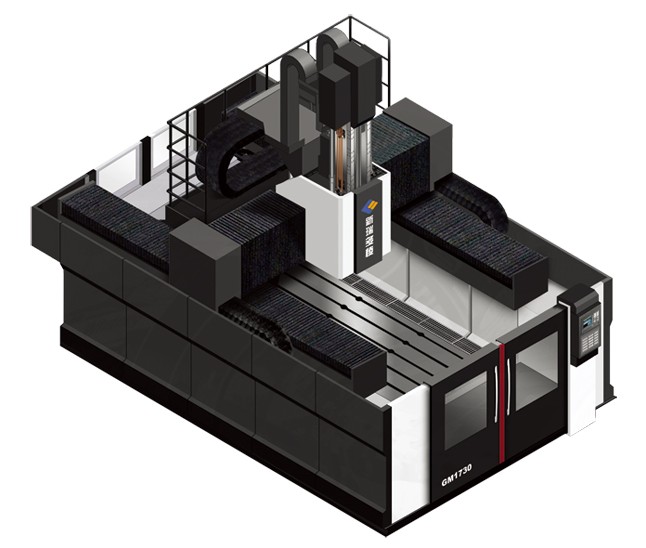 GM系列高架桥式龙门加工中心
