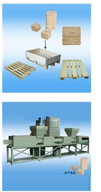 木屑成型热压机单管、刨花墩机械设备
