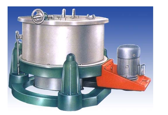 SXC三足式下部人工卸料沉降离心机