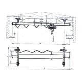LX型电动单梁悬挂起重机