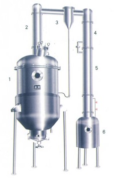 真空减压浓缩罐系列