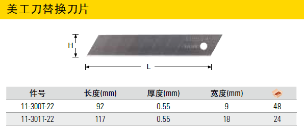 直刃电工刀