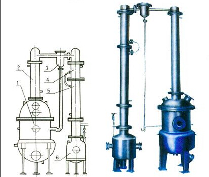真空减压浓缩罐