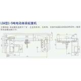 LDA型1-5吨电动单梁起重机