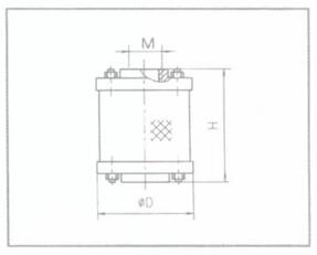 HY37型系列网式过滤器