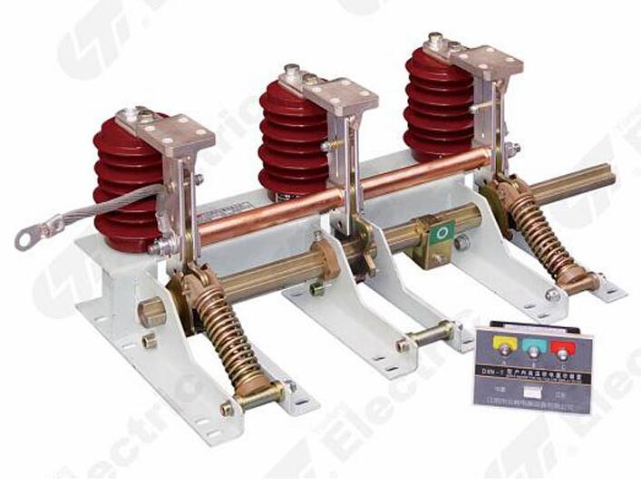 JN15-12系列高压接地开关
