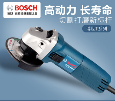 博世电动工具TWS6600角磨机100MM 4寸手磨机打磨切割磨光机