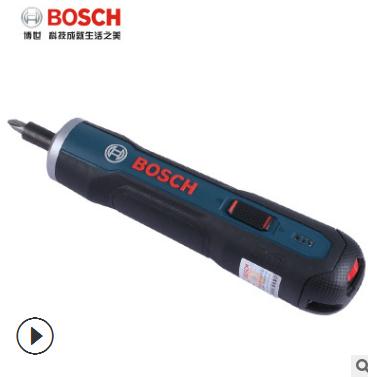 博世电动螺丝刀充电式迷你起子机锂电螺丝批3.6V电动工具Bosch GO