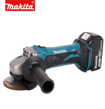 Makita/牧田18V充电式角磨机DGA402SFJ打磨切割机DGA402RME磨光机