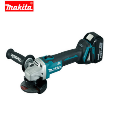 Makita/牧田DGA404RME无刷充电角磨机打磨研磨抛光机双电锂电18V