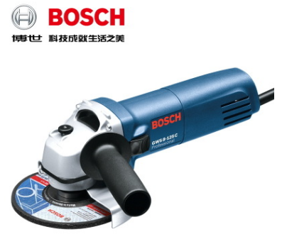 博世Bosch 850瓦125型调速角磨机打磨机抛光机切割机GWS8-125C/CE