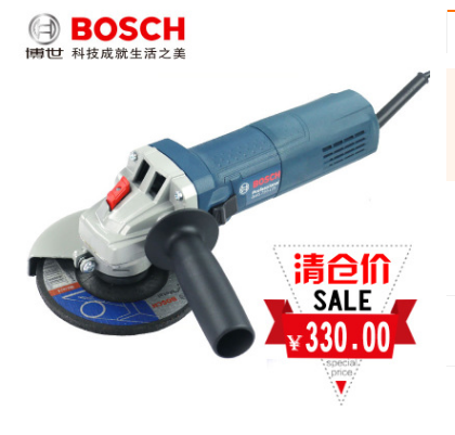 博世BOSCH电动工具GWS750-125大功率多功能角磨机切割机抛光机