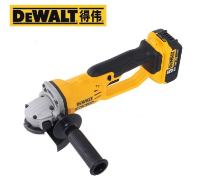 得伟dewalt 18V锂电角磨机砂轮机手砂轮打磨机磨光机DCG412K100P2