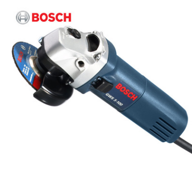 BOSCH博世电动工具GWS5-100角磨机打磨机抛光机云石机切割机家用