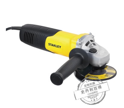 STANLEY史丹利 STGS8100 850W 电动工具角磨机100mm磨光机切割机