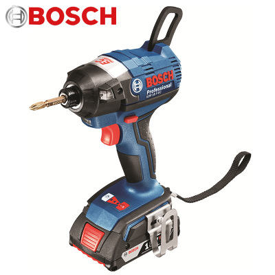 博世BOSCH电动工具 锂电充电式GDR18V-EC冲击螺丝刀起子机电钻