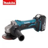 Makita/牧田18V充电式角磨机DGA402SFJ打磨切割机DGA402RME磨光机