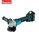 Makita/牧田DGA404RME无刷充电角磨机打磨研磨抛光机双电锂电18V