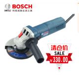 博世BOSCH电动工具GWS750-125大功率多功能角磨机切割机抛光机