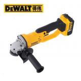 得伟dewalt 18V锂电角磨机砂轮机手砂轮打磨机磨光机DCG412K100P2