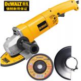 得伟(DEWALT) 1400W角磨机切割机125/150mm砂轮磨光机DW830