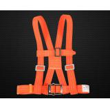 安全带高空作业五点式户外施工耐磨爬杆保险带安全绳电工腰带